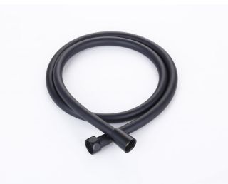 Душевой шланг PVC 120см, чёрный матовый Cezares CZR-FMD-120-NOP